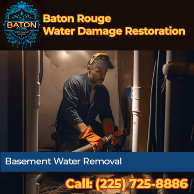 Basement Water Removal